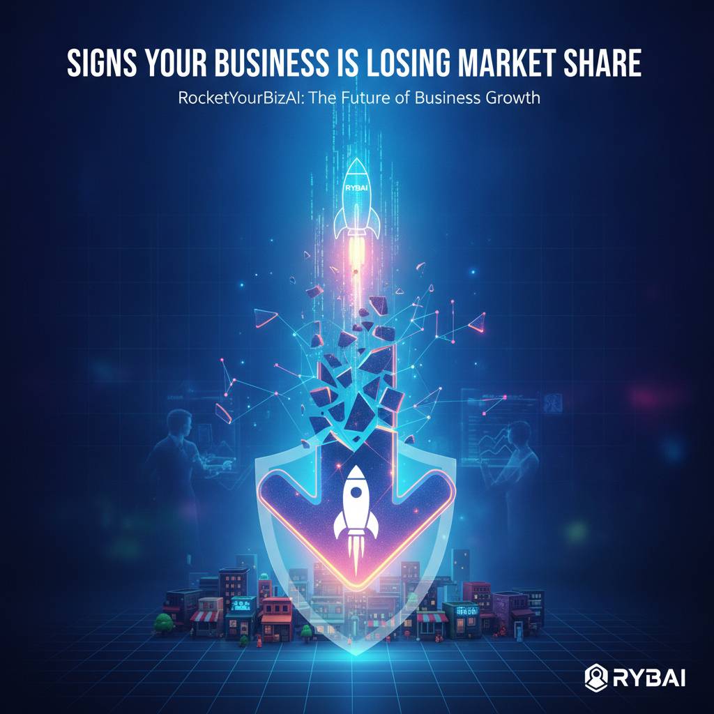 Signs Your Business Is Losing Market Share